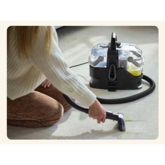 Bissell SpotClean HydroSteam – Перяща Прахосмукачка за Почистване на Килими и Тапицерии